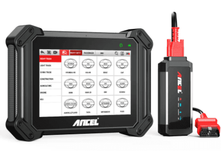 Scanner diagnoză multimarcă